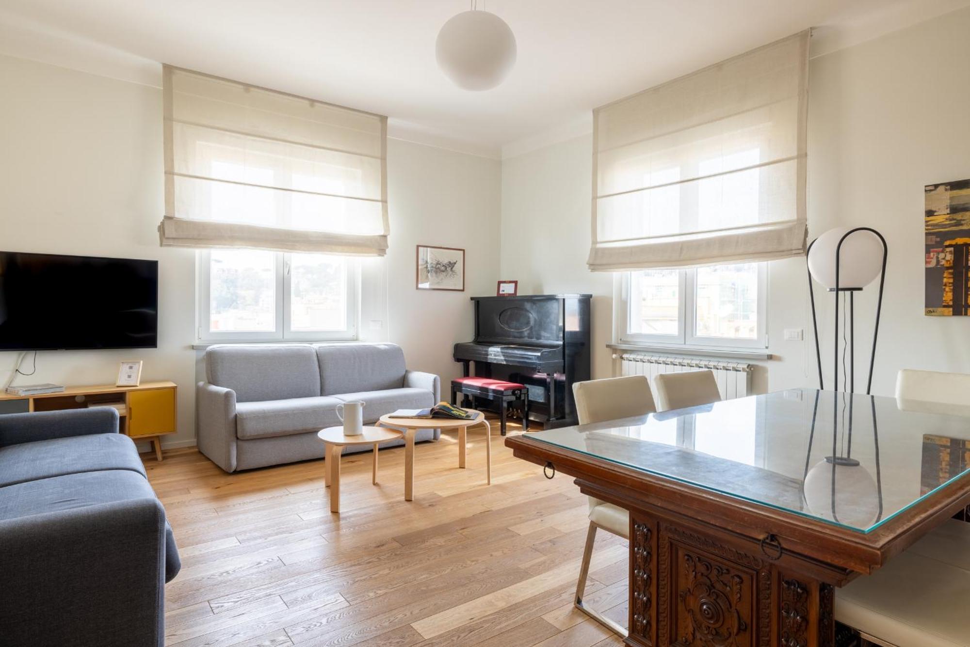 Top Floor Apt With Rooftop Terrace Near St. Peter Rom Eksteriør billede