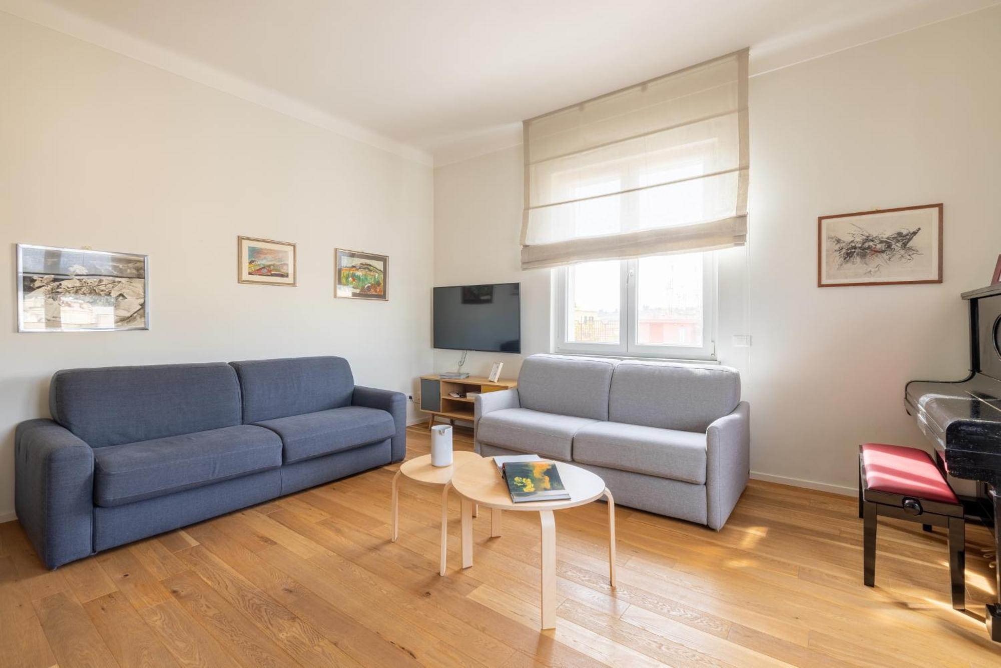 Top Floor Apt With Rooftop Terrace Near St. Peter Rom Eksteriør billede