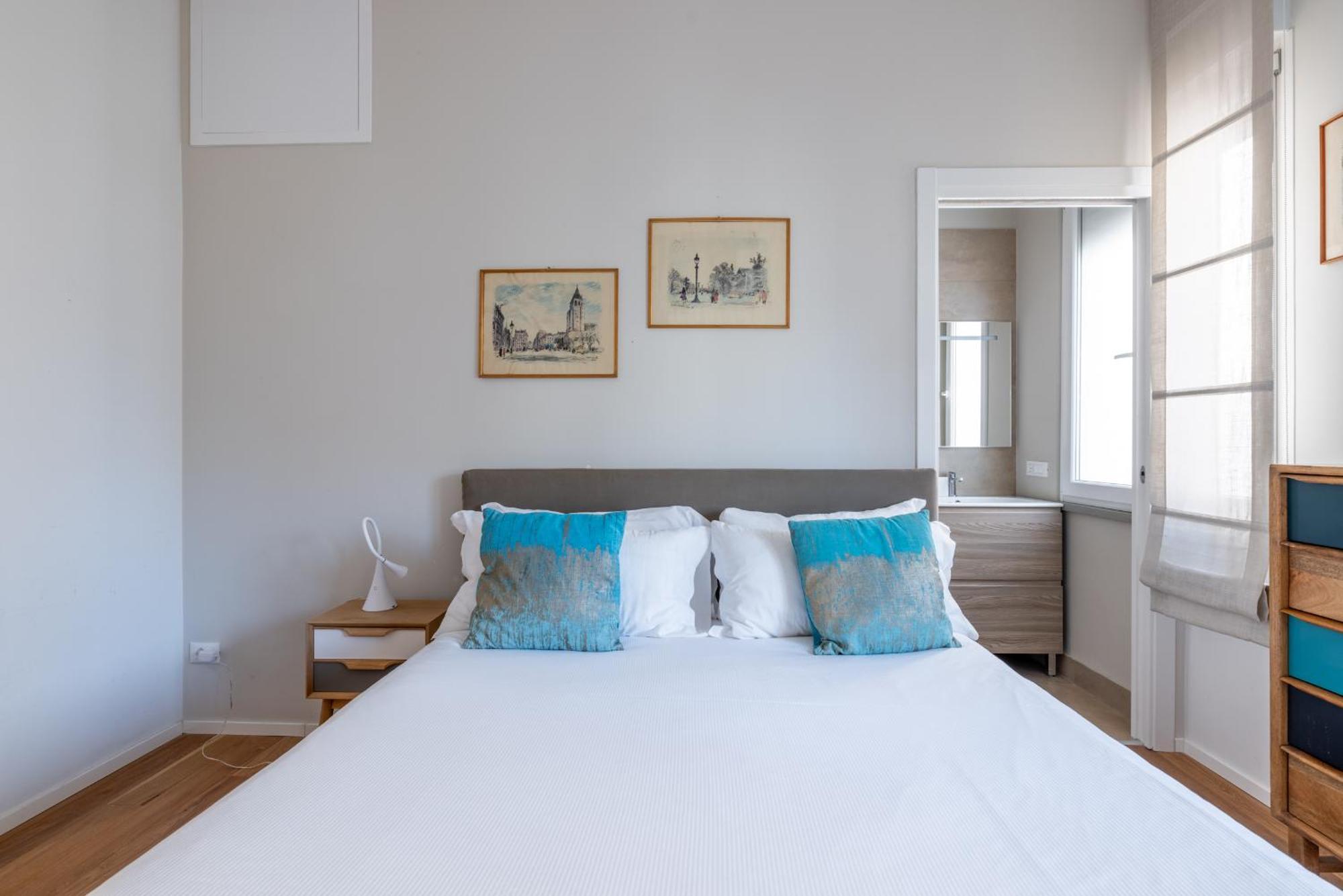 Top Floor Apt With Rooftop Terrace Near St. Peter Rom Eksteriør billede